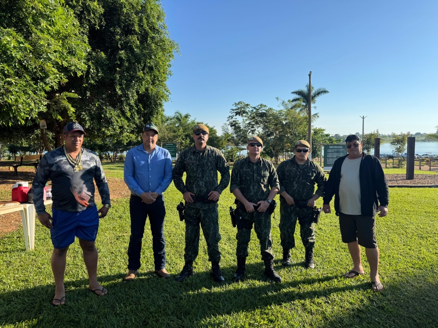 Vice-presidente da Câmara de Guaraci participa de Ação de Limpeza do Rio Grande neste domingo (04/05)